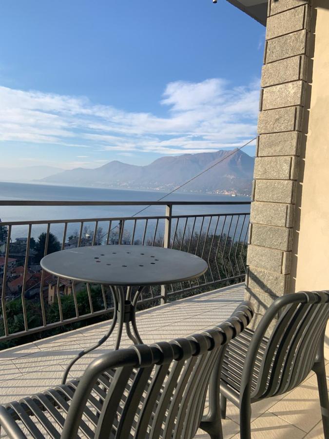 Casa Colmegna Mit Traumhaften See- Und Bergblick Luino Zewnętrze zdjęcie
