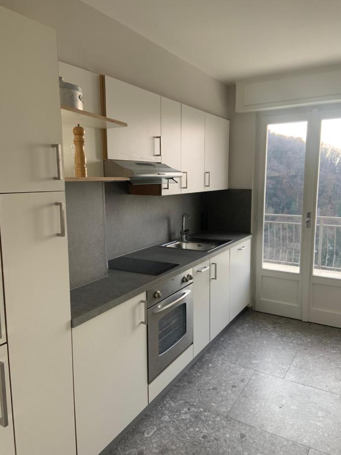 Casa Colmegna Mit Traumhaften See- Und Bergblick Luino Zewnętrze zdjęcie