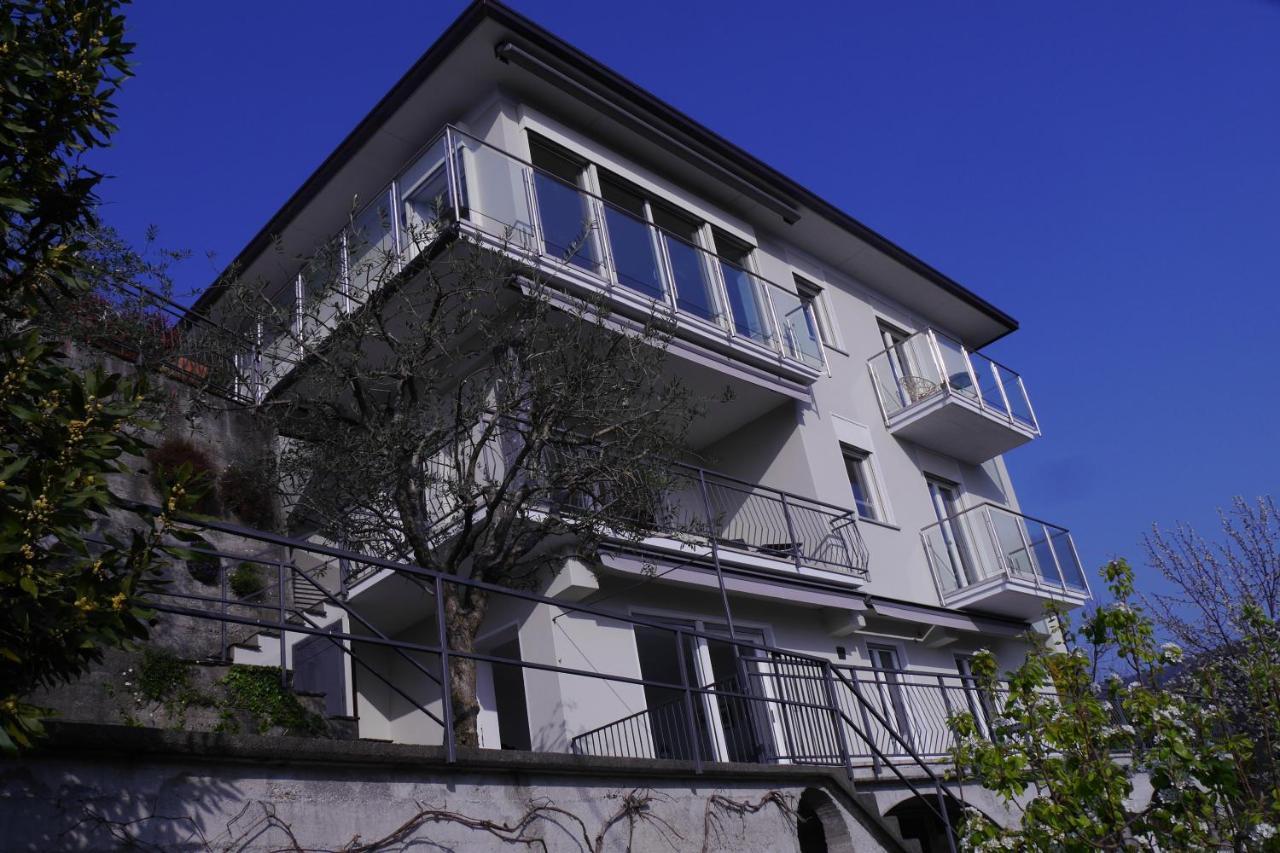 Casa Colmegna Mit Traumhaften See- Und Bergblick Luino Zewnętrze zdjęcie