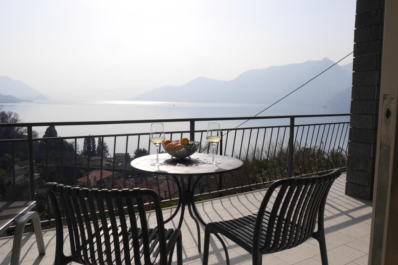 Casa Colmegna Mit Traumhaften See- Und Bergblick Luino Zewnętrze zdjęcie