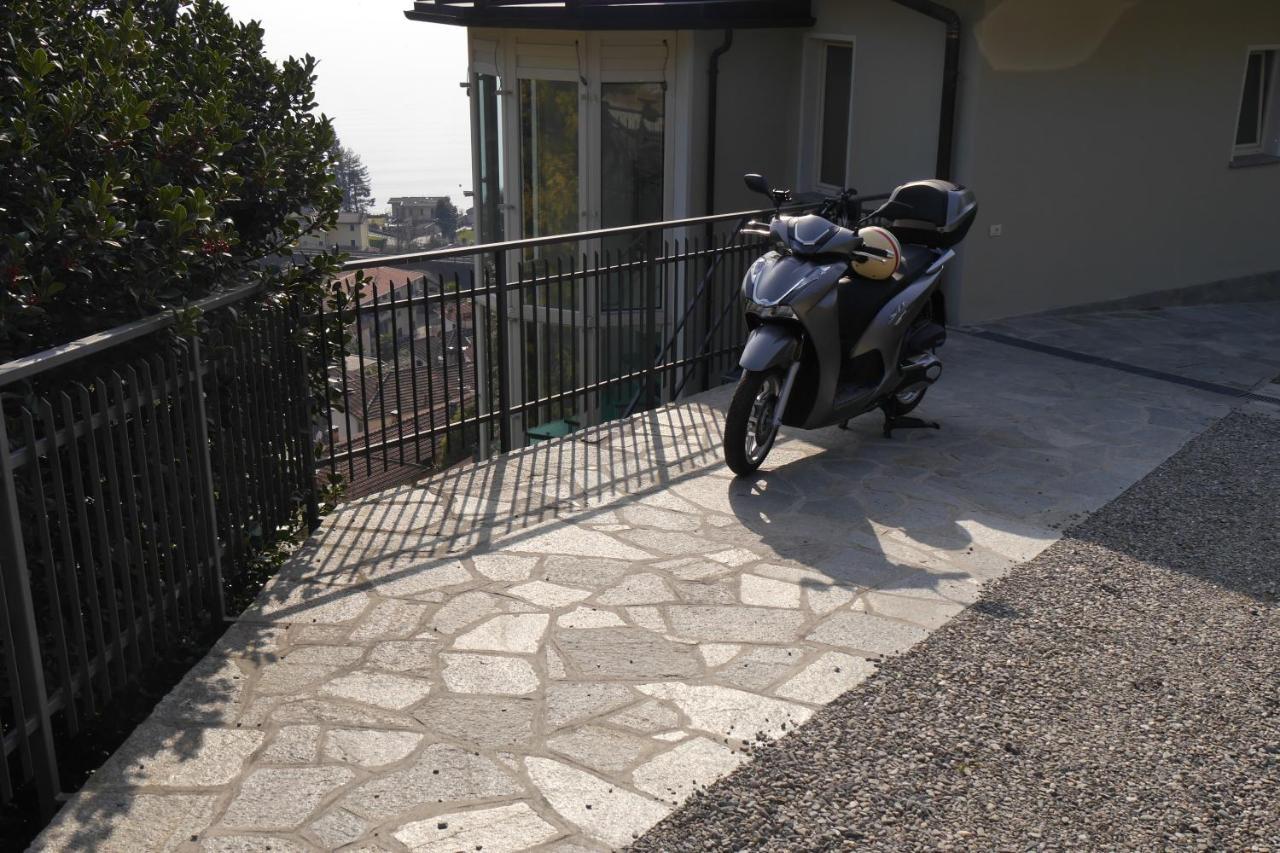Casa Colmegna Mit Traumhaften See- Und Bergblick Luino Zewnętrze zdjęcie