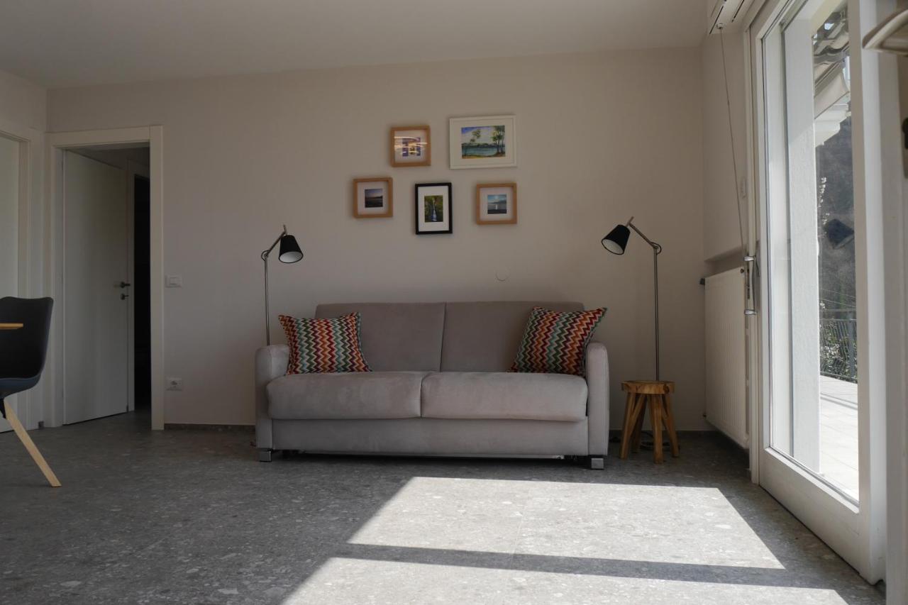 Casa Colmegna Mit Traumhaften See- Und Bergblick Luino Zewnętrze zdjęcie